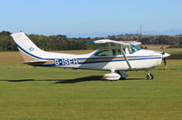 G-ISEH @ X3CX - Just landed. - by Graham Reeve