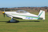 G-BLIT @ X3CX - Parked at Northrepps. - by Graham Reeve