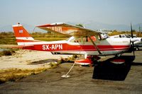 SX-APN @ LGMR - Cessna P.172D Skyhawk Powermatic [P172-57154] Marathon~SX 04/04/1998 - by Ray Barber
