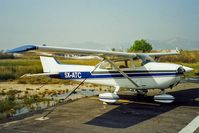 SX-ATC @ LGMR - R/Cessna F.172M Skyhawk [1491] Marathon~SX 04/04/1998 - by Ray Barber