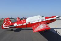 SP-EMF @ EDDB - Zlin Z-526F Trener Master of the Zelazny aerobatic team at the ILA 2012, Berlin