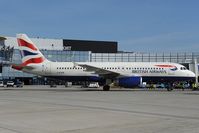 G-EUUB @ LOWW - British Airways Airbus 320 - by Dietmar Schreiber - VAP