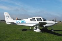 G-CTNG @ EGSM - visiting aircraft - by keith sowter