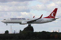TC-JHM @ EDDL - Turkish Airlines, Boeing 737-8F2 (WL), CN: 40980/4081, Name: Burgaz - by Air-Micha