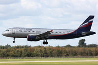 VP-BRY @ EDDL - Aeroflot, Airbus A320-214, CN: 3052, Name: K. Brulloff - by Air-Micha
