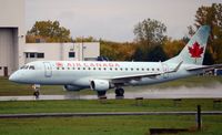 C-FEIX @ CYOW - Starting it's takeoff roll at Ottawa's rwy 25 on a wet morning. - by Dirk Fierens