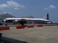 N836D @ KCLT - Nice old bird - by J.B. Barbour