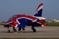 XX230 @ LMML - Hawk XX230 RAF in special livery.... - by Raymond Zammit