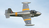 G-BWDS @ EGTH - 42. XM424 at Shuttleworth Autumn Air Show, October, 2012 - by Eric.Fishwick