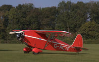 G-ACTF @ EGTH - 1. G-ACTF at Shuttleworth Autumn Air Show, October, 2012 - by Eric.Fishwick