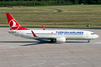 TC-JFU @ EDDK - Turkish Airlines TC-JFU - by Thomas M. Spitzner