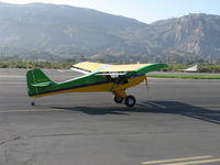 N277JL @ SZP - 1991 Lawrence KITFOX, Rotax, taxi to Rwy 04 for pattern work - by Doug Robertson