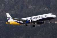 G-MARA @ LOWI - Monarch Airlines - by Thomas Posch - VAP