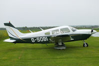 G-SOBI @ EGCJ - G-SOBI flying Group - by Chris Hall