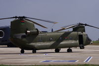 LC-010 @ LMML - CH47 Chinook LC010 Libyan Air Force - by Raymond Zammit