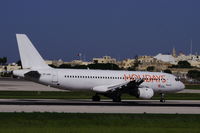 YL-LCH @ LMML - A320 YL-LCH Holidays Czech Airlines - by Raymond Zammit