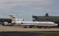 RA-85655 @ KIAD - Tupolev Tu-154M