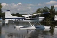 N185SM @ 96WI - 1976 Cessna A185F, c/n: 18503068 - by Timothy Aanerud