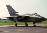 44 28 @ MHZ - Tornado IDS of German Air Force's JBG-31 on the flight-line at the 1988 RAF Mildenhall Air Fete. - by Peter Nicholson