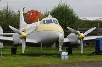 G-ALVD @ EGBE - Preserved at the Midland Air Museum.