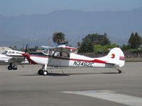 N3462C @ SZP - 1954 Cessna 170B, Continental O-300 145 Hp six cylinder - by Doug Robertson