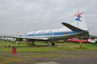 F-BGNR @ EGBE - Preserved at the Midland Air Museum.