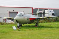 WV797 @ EGBE - Preserved at the Midland Air Museum.