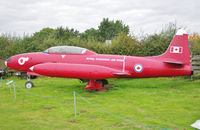 51-17473 @ EGBE - Preserved at the Midland Air Museum.