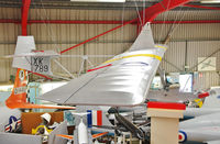 XK789 @ EGBE - Preserved at the Midland Air Museum.