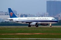 B-2396 @ ZGSZ - Airbus A320-232 [1057] (China Southern Airlines) Shenzhen-Baoan~B 22/10/2006 - by Ray Barber