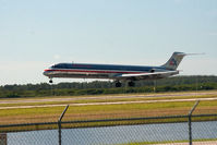N7527A @ RSW - RWY 6 coming from O'Hare - by Mauricio Morro