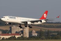TC-JDJ @ LOWW - Turkish Airlines A340-300 - by Andy Graf-VAP