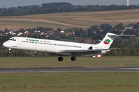 LZ-LDY @ LOWW - Bulgarian Air Charter MD80 - by Andy Graf-VAP