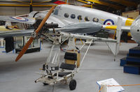 G-MBBZ @ X4WT - Preserved at the Newark Air Museum.
