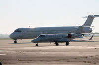 N831US @ KJVL - Southern Wisconsin Regional Airport - VP Candidate Paul Ryan Charter Aircraft - by Robert Novak III