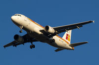 EC-IZH @ EGLL - Airbus A320-214 [2225] (Iberia) Home~G 08/01/2011 - by Ray Barber