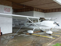 N840MC @ KVBT - Sitting in its nice hangar - by Floyd Taber