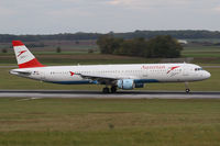 OE-LBC @ LOWW - Austrian Airlines Airbus A321 - by Thomas Ranner