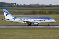 ES-AEA @ LOWW - Estonian Air Embraer 170 - by Thomas Ranner