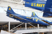 154217 @ KNPA - At the Naval Aviation Museum - by Glenn E. Chatfield