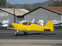 N406L @ SZP - Provo PROVO 6, Lycoming O-320 160 Hp, Takeoff roll 22, tail already up, Young Eagles Flight - by Doug Robertson