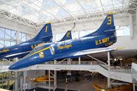 155033 @ KNPA - At the Naval Aviation Museum - by Glenn E. Chatfield