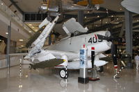 135300 @ KNPA - At the Naval Aviation Museum - by Glenn E. Chatfield