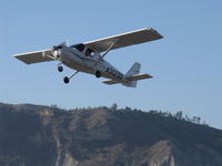 N3029D @ SZP - 2011 Cessna 162 SKYCATCHER LSA, Continental O-200-D lightweight 100 Hp, takeoff climb Rwy 04 - by Doug Robertson