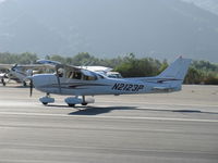 N2123P @ SZP - 2005 Cessna 172S SKYHAWK SP, Lycoming IO-360-L2A 180 Hp, CS prop, landing roll Rwy 04 - by Doug Robertson