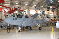 156481 @ KNPA - At the Naval Aviation Museum - by Glenn E. Chatfield