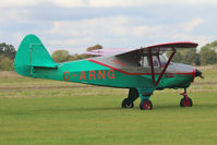 G-ARNG @ EGSV - About to depart. - by Graham Reeve