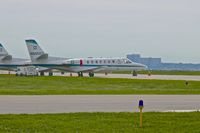 N690ES @ BKL - On tarmac @ BKL - by Arthur Tanyel