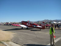 N3171P @ PSP - At AOPA Aviation Summit, Palm Springs, CA.  8-13-12; parade of planes through city streets! - by Chris W. Kenworthy