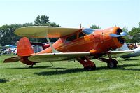 N44562 @ KOSH - Beech GB-2 Staggerwing [6923] Oshkosh~N 28/07/2008 - by Ray Barber